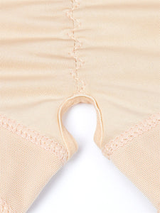 Hook-and-Eye Shaping Shorts