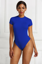 Load image into Gallery viewer, Sassy Scoop Neck Short Sleeve Bodysuit
