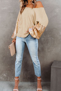 Sequin Blouse