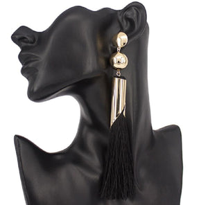 6"Tassel Earrings