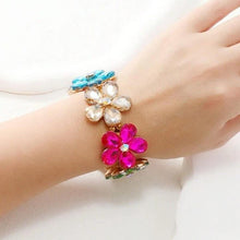 Load image into Gallery viewer, Floral Bracelet
