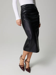 Black Spandex Skirt