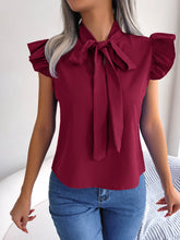 Load image into Gallery viewer, Sassy Tie Blouse
