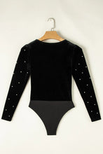 Load image into Gallery viewer, Pearl Long Sleeve Bodysuit
