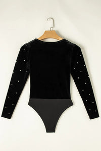 Pearl Long Sleeve Bodysuit