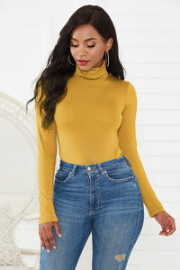 Turtleneck Bodysuit