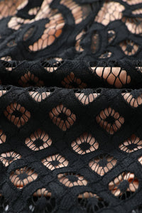 Sassy Off-Shoulder Lace Dress