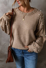 Load image into Gallery viewer, Pearl Long Sleeve Sweater
