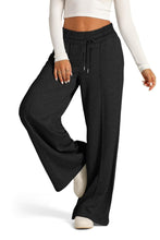 Load image into Gallery viewer, Elastic Waist Wide Leg Pants
