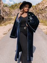 Load image into Gallery viewer, Embroidery Long Sleeve Cardigan

