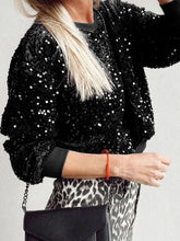 Load image into Gallery viewer, Sassy Sequin Blouse
