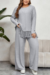 Tassel Pants Set