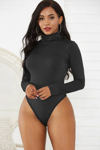 Turtleneck Bodysuit