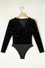 Load image into Gallery viewer, Pearl Long Sleeve Bodysuit
