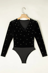 Pearl Long Sleeve Bodysuit
