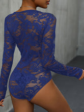 Load image into Gallery viewer, Lacey Long Sleeve Bodysuit
