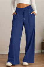 Load image into Gallery viewer, Elastic Waist Wide Leg Pants
