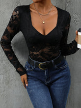 Load image into Gallery viewer, Lacey Long Sleeve Bodysuit
