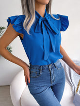 Load image into Gallery viewer, Sassy Tie Blouse
