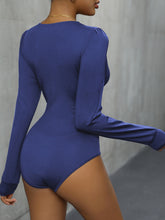 Load image into Gallery viewer, Laced Long Sleeve Bodysuit
