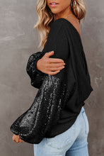 Load image into Gallery viewer, Sequin Blouse
