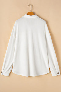 Plus Size Long Sleeve Jacket