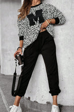 Load image into Gallery viewer, Sassy M Leopard Pants Set
