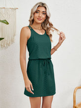 Load image into Gallery viewer, Sassy Scoop Neck Sleeveless Dress
