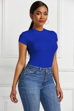 Load image into Gallery viewer, Sassy Scoop Neck Short Sleeve Bodysuit
