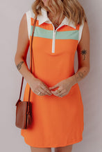 Load image into Gallery viewer, Sassy Sleeveless Mini Dress

