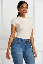 Load image into Gallery viewer, Sassy Scoop Neck Short Sleeve Bodysuit
