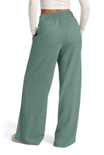 Load image into Gallery viewer, Elastic Waist Wide Leg Pants
