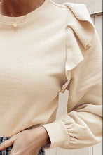 Load image into Gallery viewer, Ruffled Long Sleeve Blouse
