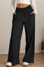 Load image into Gallery viewer, Elastic Waist Wide Leg Pants
