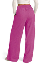 Load image into Gallery viewer, Elastic Waist Wide Leg Pants
