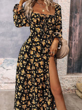 Load image into Gallery viewer, Sassy Printed Slit Dress
