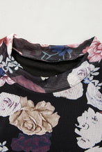 Load image into Gallery viewer, Sassy Floral Mesh Top
