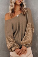 Load image into Gallery viewer, Sequin Blouse
