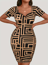 Load image into Gallery viewer, Sassy Plus Size Sweetheart Mini Dress
