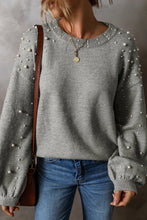 Load image into Gallery viewer, Pearl Long Sleeve Sweater

