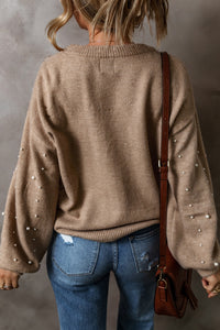 Pearl Long Sleeve Sweater