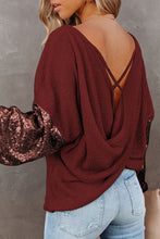 Load image into Gallery viewer, Sequin Blouse
