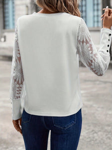 Sassy Lace Top