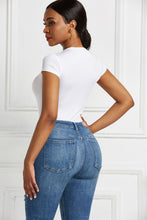 Load image into Gallery viewer, Sassy Scoop Neck Short Sleeve Bodysuit
