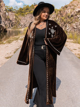 Load image into Gallery viewer, Embroidery Long Sleeve Cardigan
