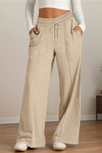 Load image into Gallery viewer, Elastic Waist Wide Leg Pants
