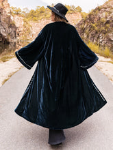 Load image into Gallery viewer, Embroidery Long Sleeve Cardigan
