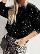 Load image into Gallery viewer, Sassy Sequin Blouse
