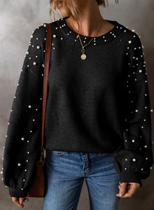 Pearl Long Sleeve Sweater