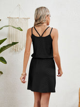 Load image into Gallery viewer, Sassy Scoop Neck Sleeveless Dress
